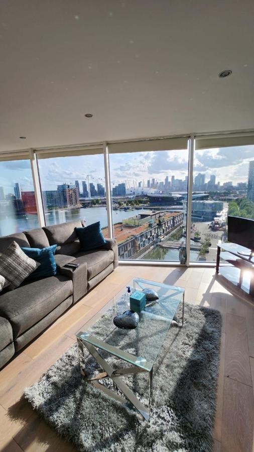 Luxury 2 Bed Apartment Excel 伦敦 外观 照片
