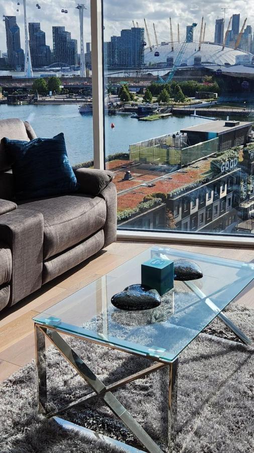 Luxury 2 Bed Apartment Excel 伦敦 外观 照片