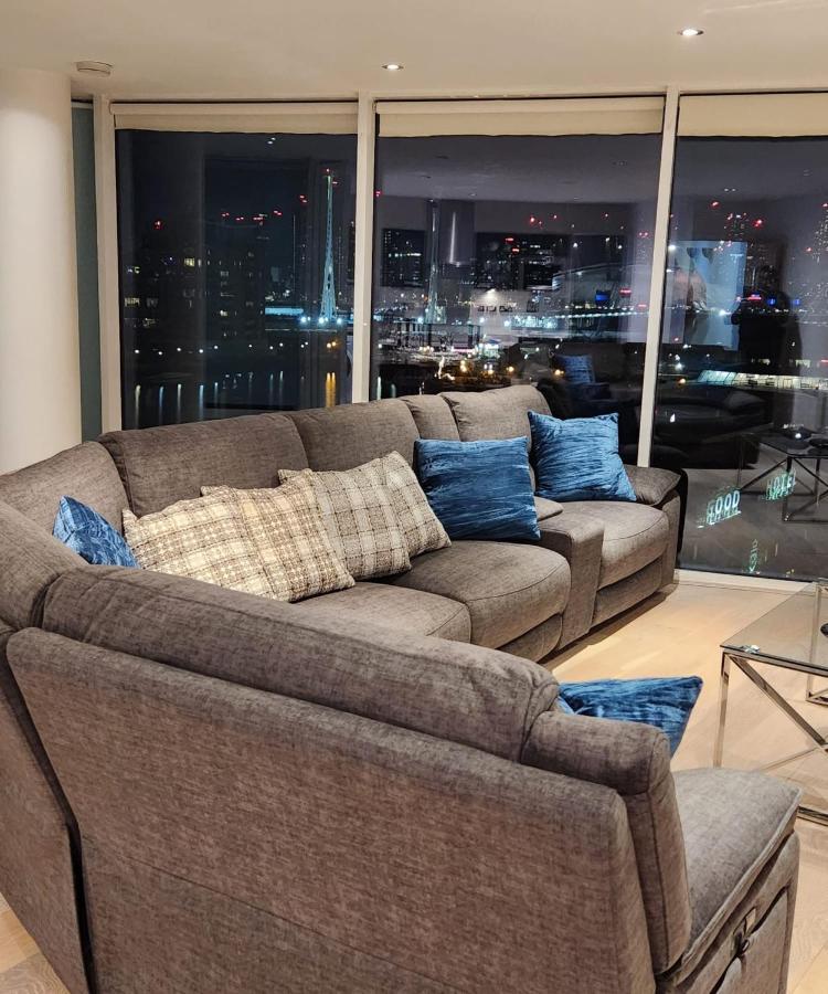 Luxury 2 Bed Apartment Excel 伦敦 外观 照片