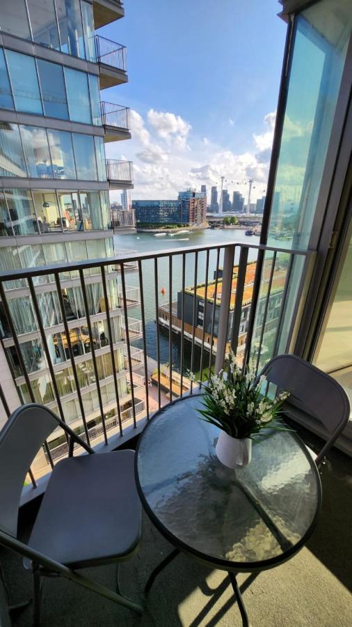 Luxury 2 Bed Apartment Excel 伦敦 外观 照片