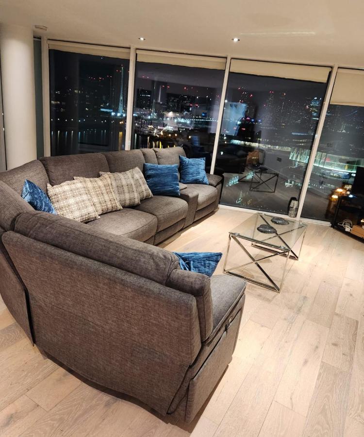 Luxury 2 Bed Apartment Excel 伦敦 外观 照片
