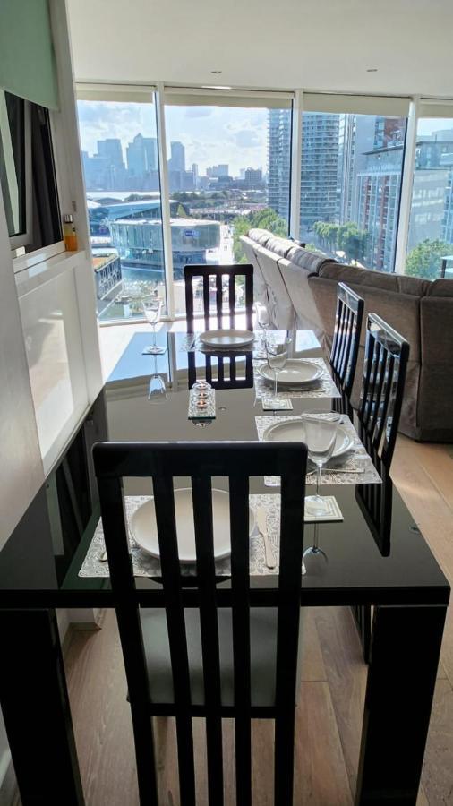 Luxury 2 Bed Apartment Excel 伦敦 外观 照片
