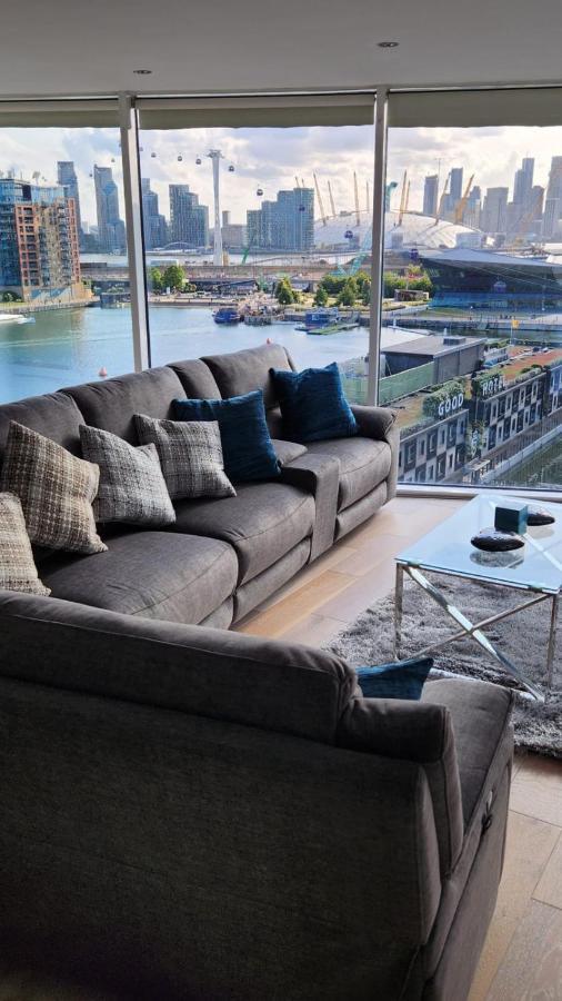 Luxury 2 Bed Apartment Excel 伦敦 外观 照片